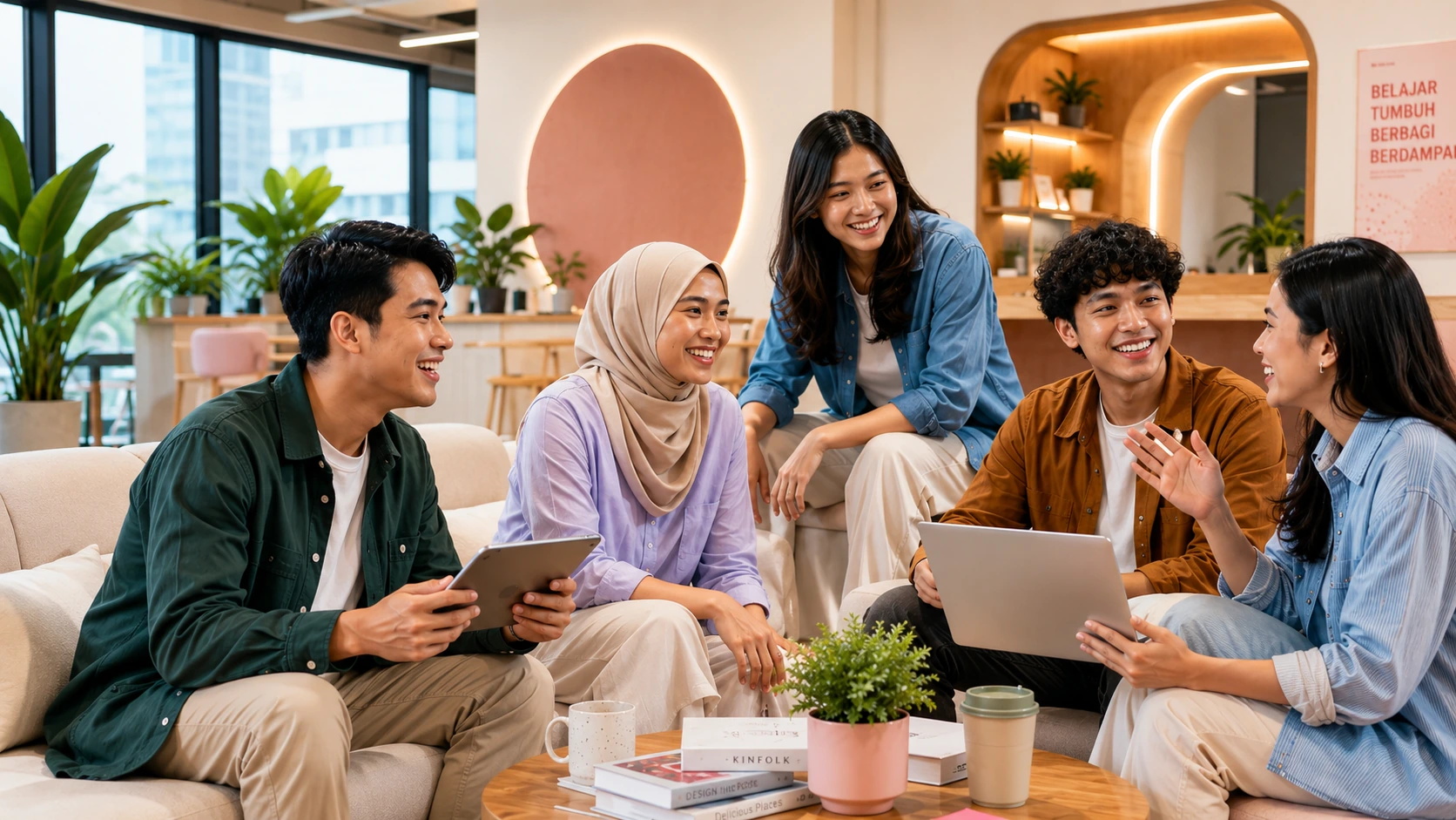 Kegiatan komunitas profesional Indonesia